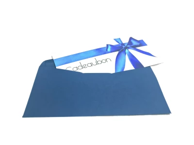Cadeaubonnen bestellen inclusief envelop