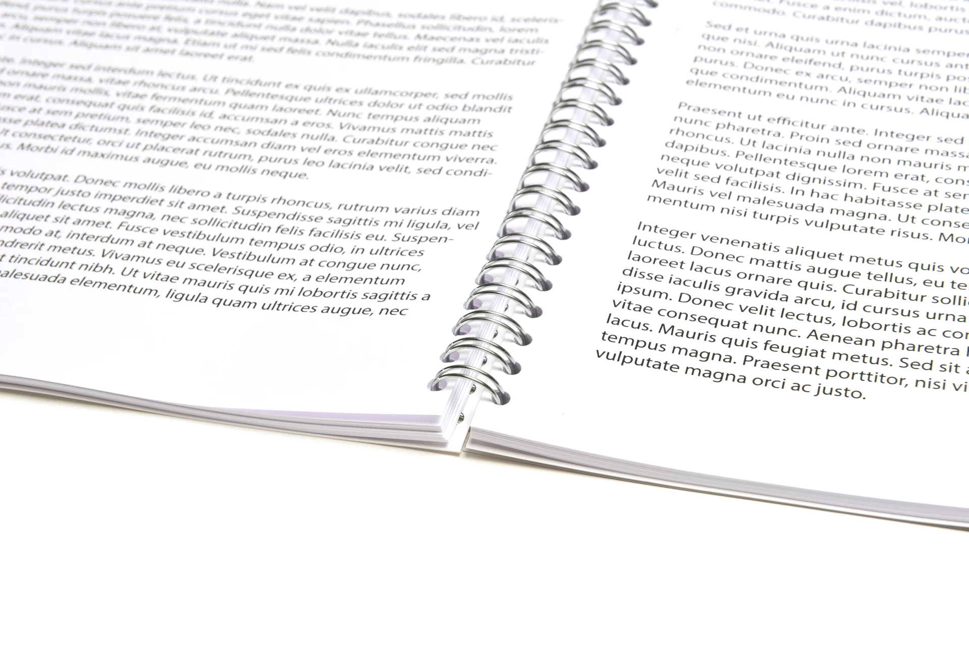 Inbinden Wire-o ingebonden boeken: stevig en strak | Print&Bind