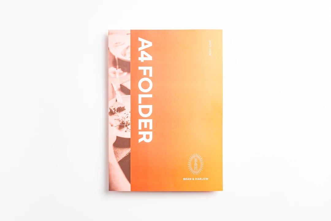 Printenbind A4 folder laten printen | Print&Bind