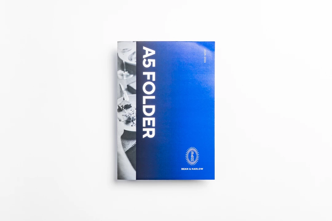 Printenbind Hoogwaardige kwaliteit folder A5 laten drukken | Print&Bind