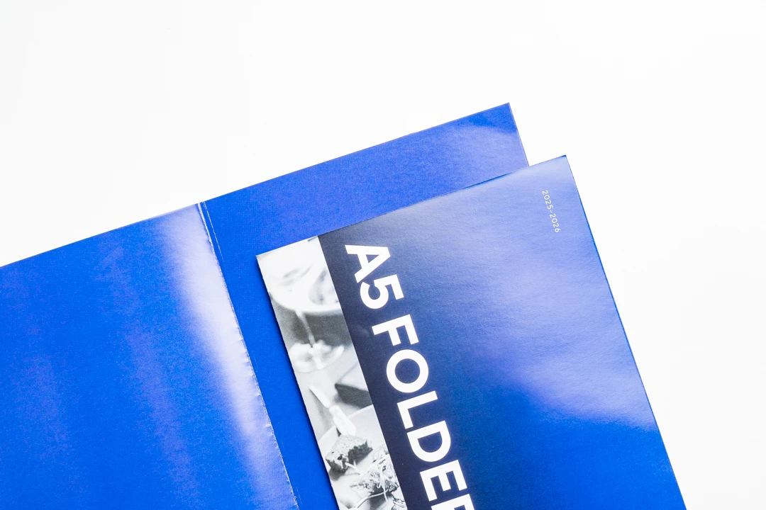 Printenbind Hoogwaardige kwaliteit folder A5 laten drukken | Print&Bind