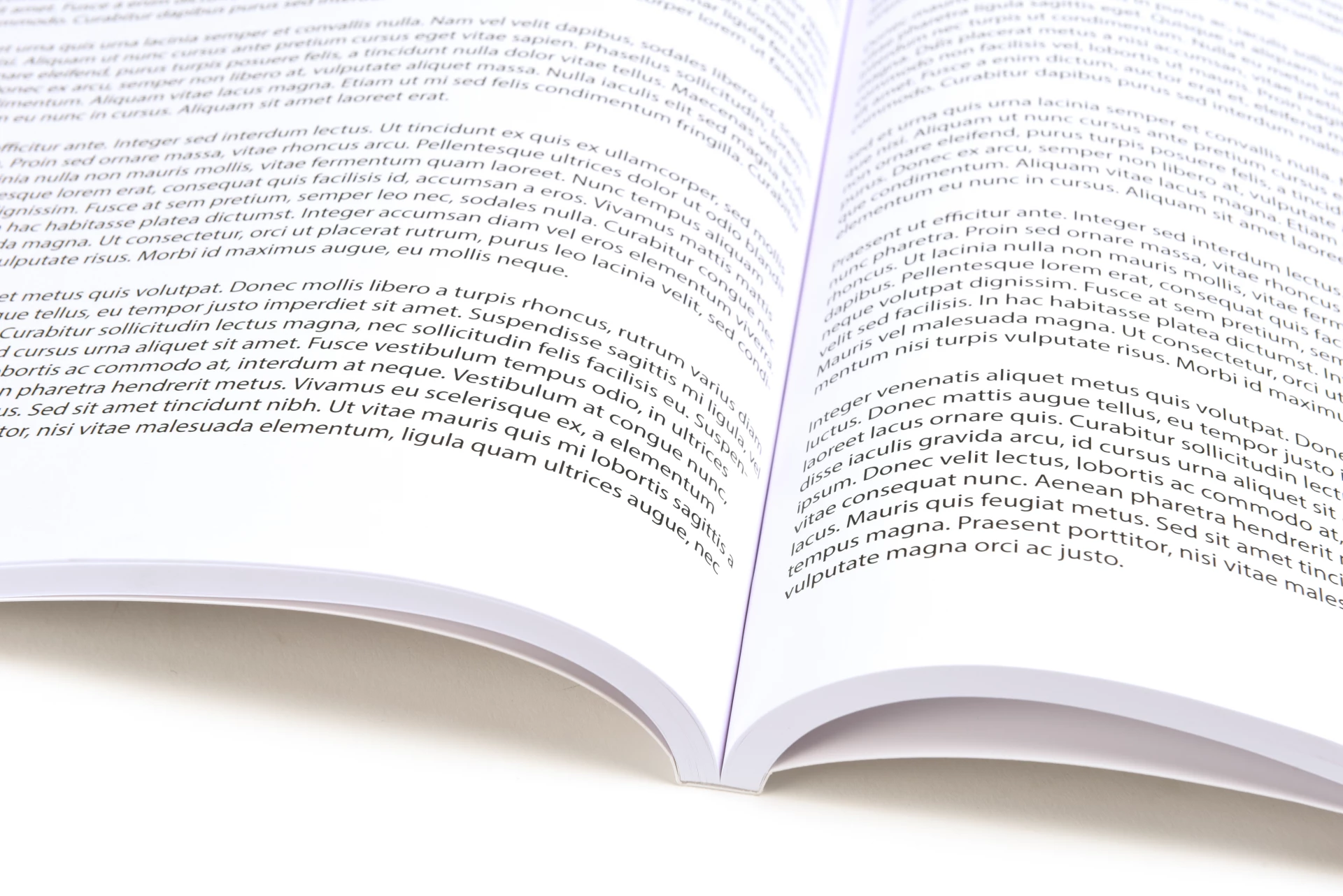 Akte Inbinden Afwerking van online drukwerk | Print&Bind