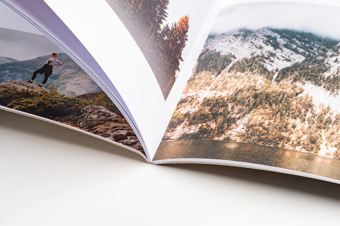 Printenbind Fotoalbum: goedkoop adrukken en inbinden | Print&Bind