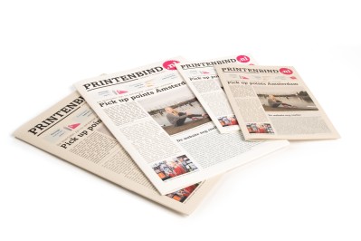 Eenvoudig en snel kranten drukken 