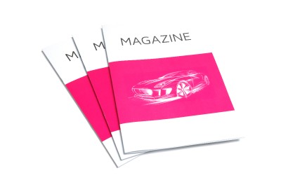 Grote en kleine oplages magazines laten printen