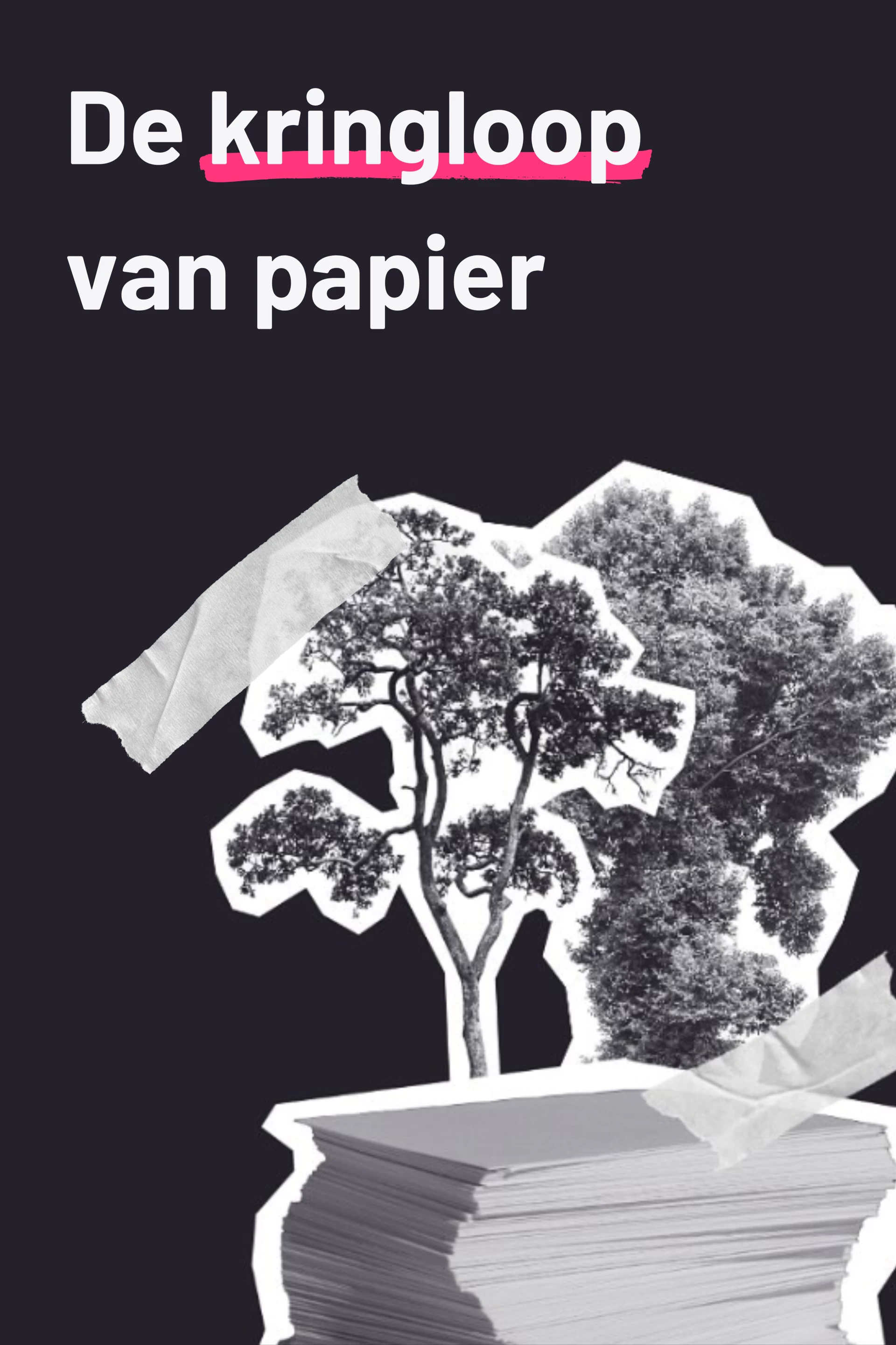 Printenbind De Papierkringloop | Print&Bind