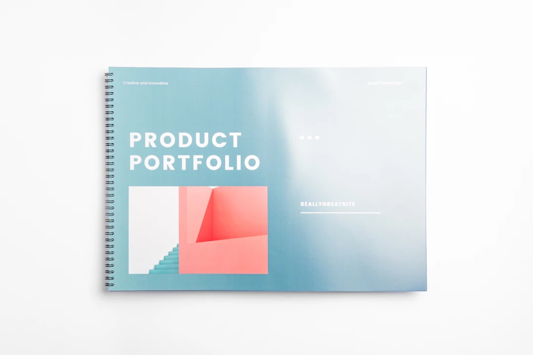 Printenbind Portfolio printen: snel en eenvoudig online | Print&Bind