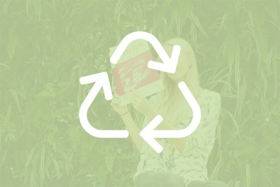gerecyclede producten en producten recyclen
