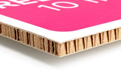 Karton re-board dik karton: online printen op karton
