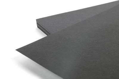 Kies voor een zwarte kaft bij Wire-O inbinden