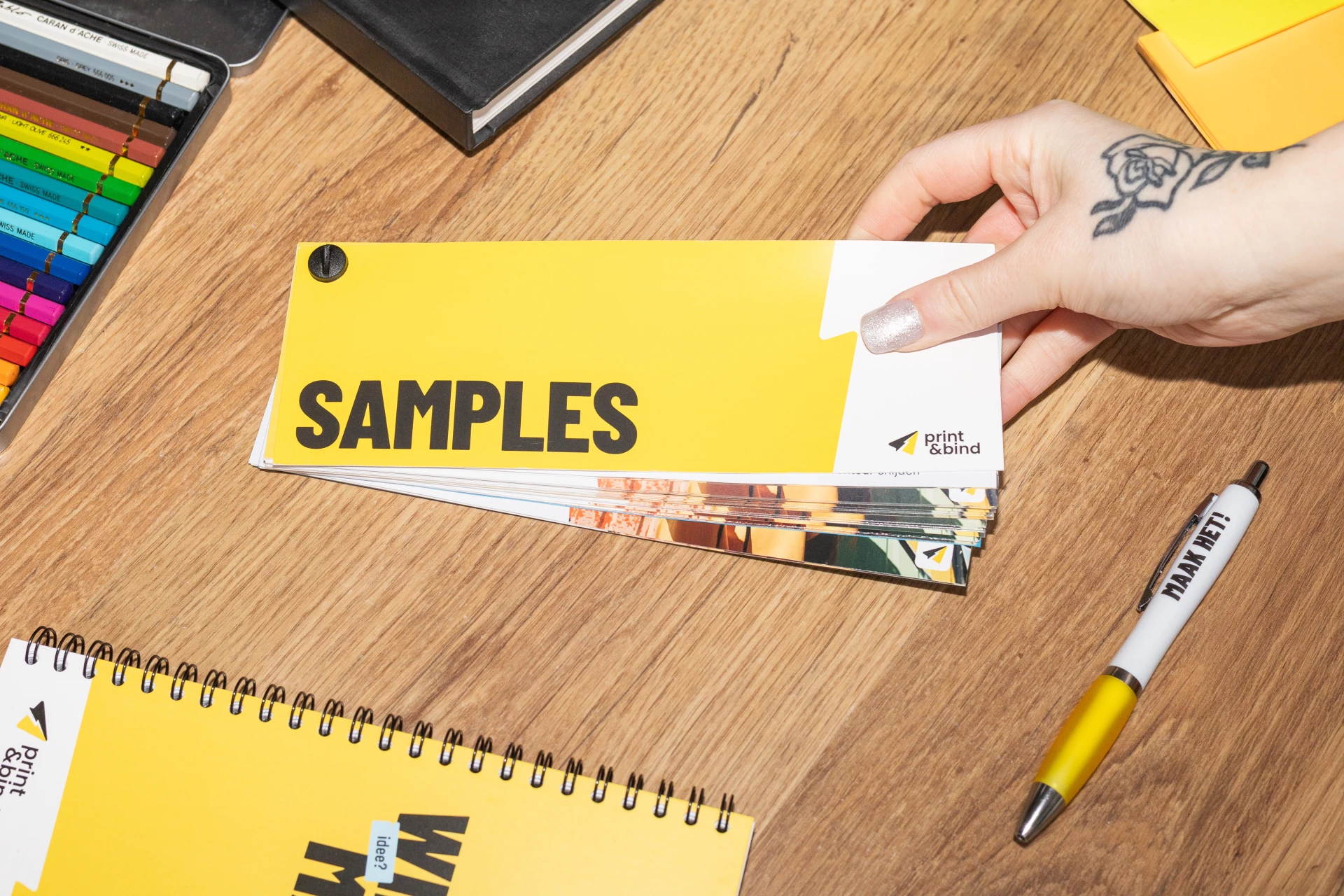Print&Bind voor goedkoop printen en inbinden