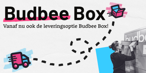 Nieuwe leveringsoptie Budbee Box  
