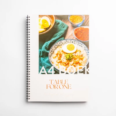 A4 boek