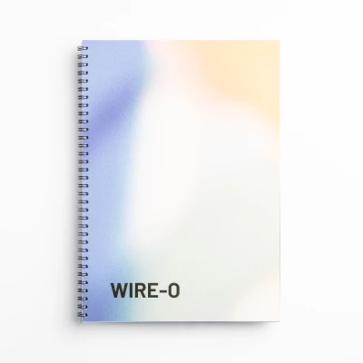 Wire-o boek