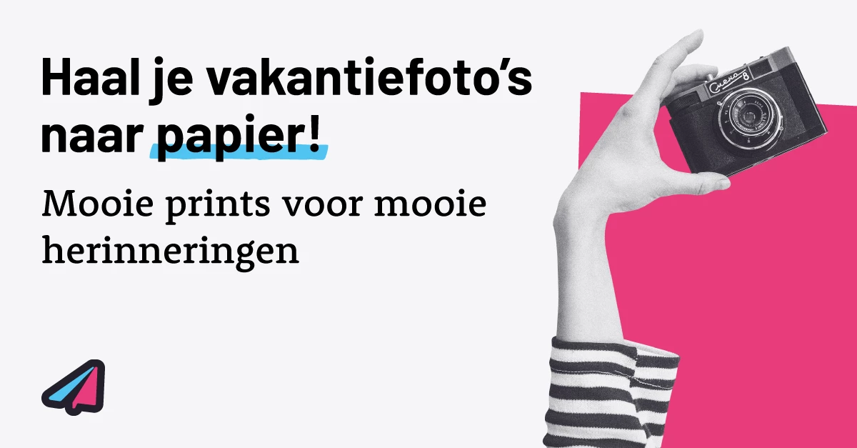 Printenbind Vakantiefoto's of vakantie fotoboek laten afdrukken? | Print&Bind