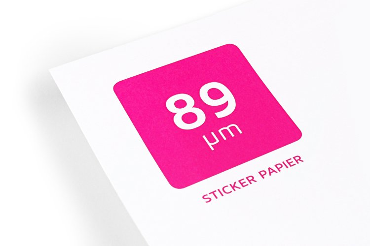 stickers bestellen: goedkoop én kwaliteit | Print&Bind