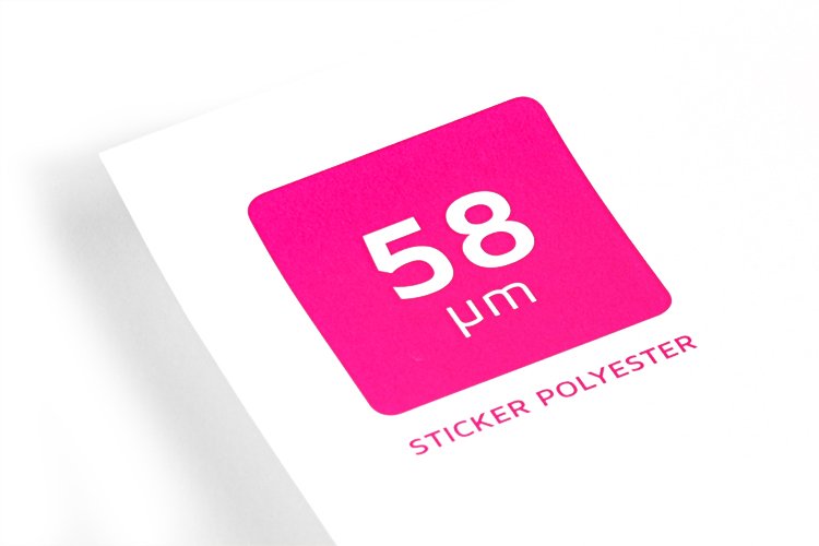 Extreem humor repertoire Blanco stickervellen snel online bestellen | Print&Bind