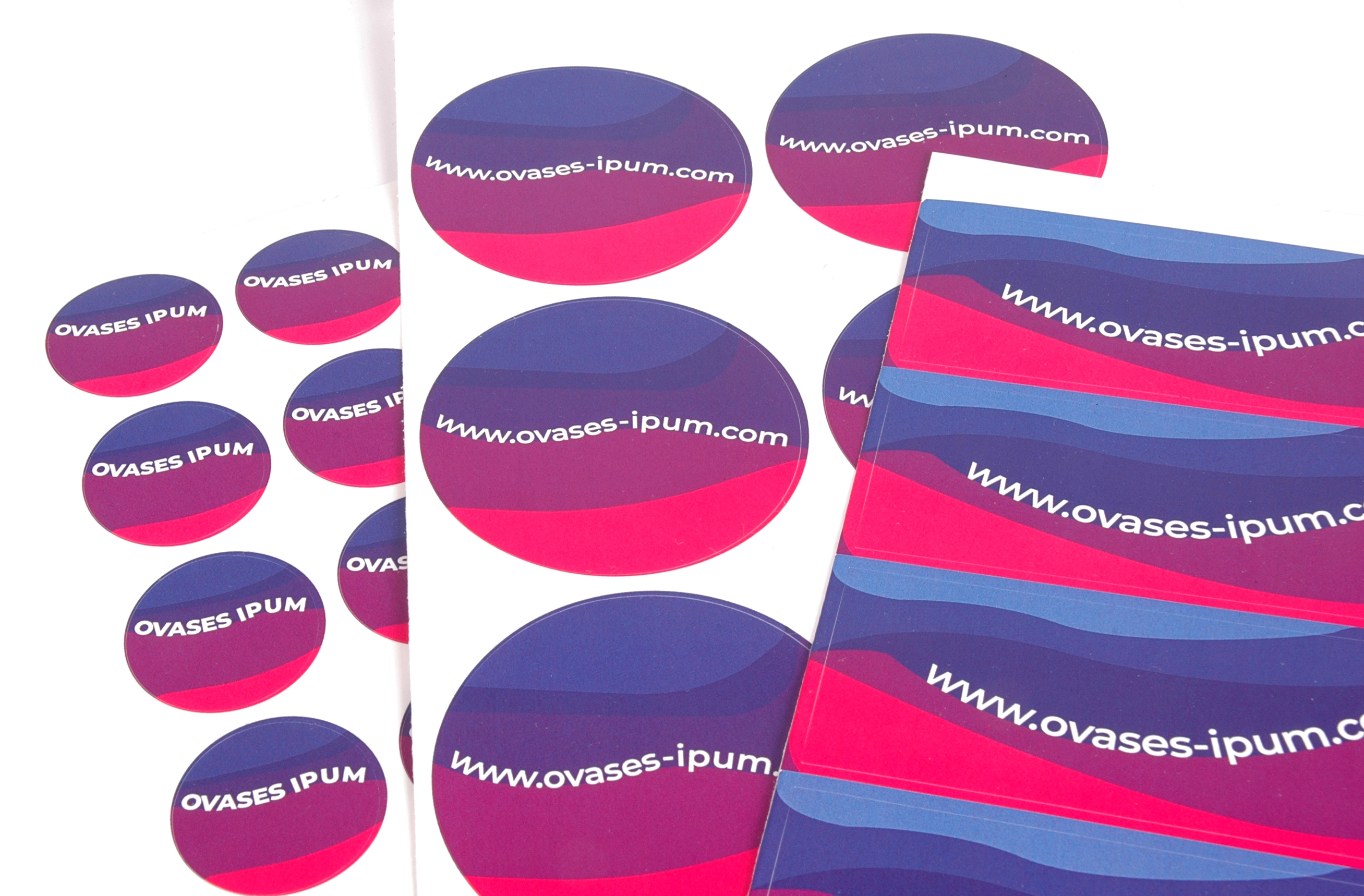 stickers bestellen: goedkoop én kwaliteit | Print&Bind