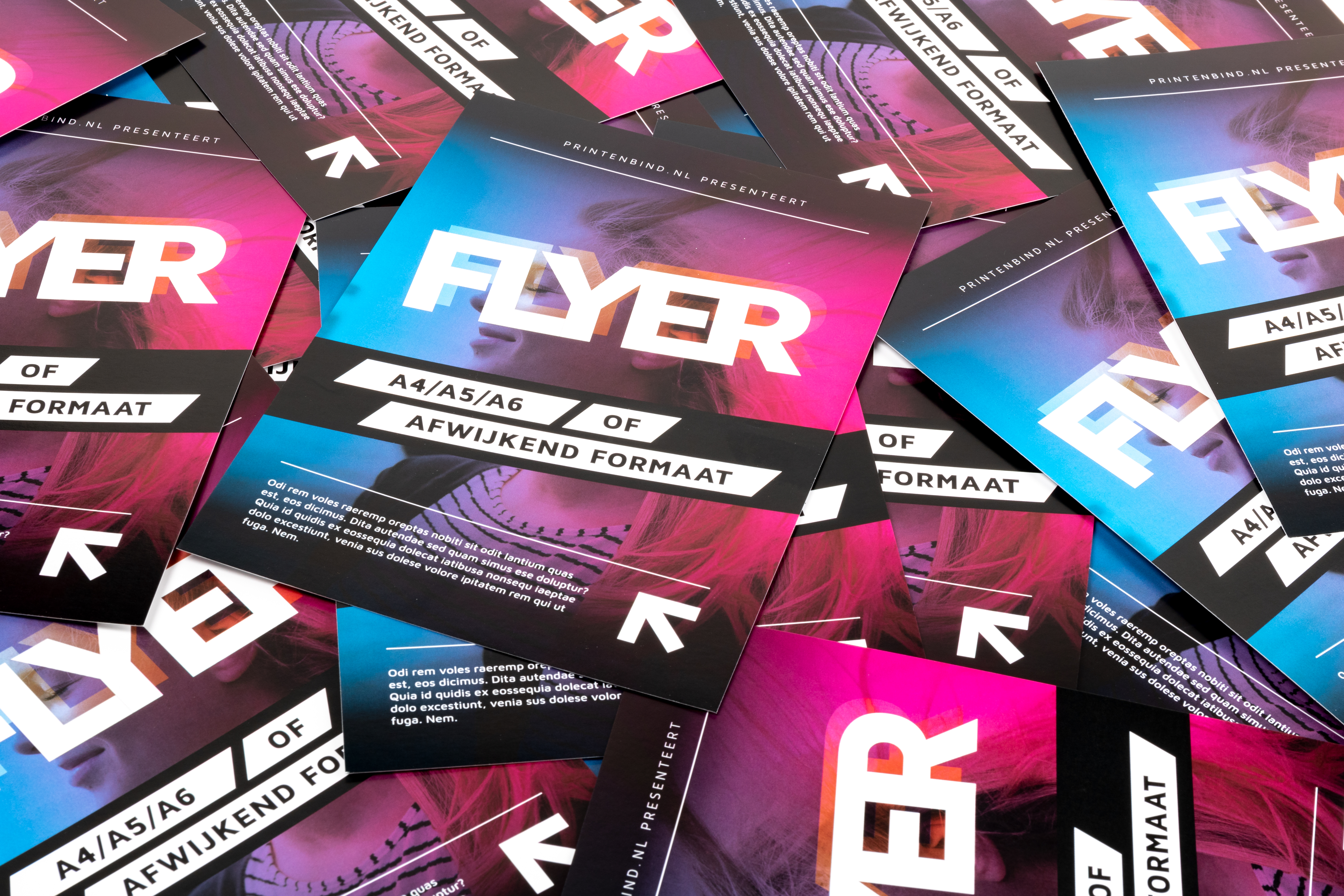 Flyers goedkoop online | Print&Bind