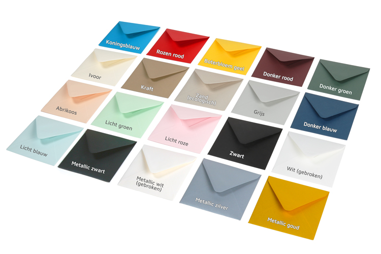 Order envelopes online fast and cheap! Print&Bind