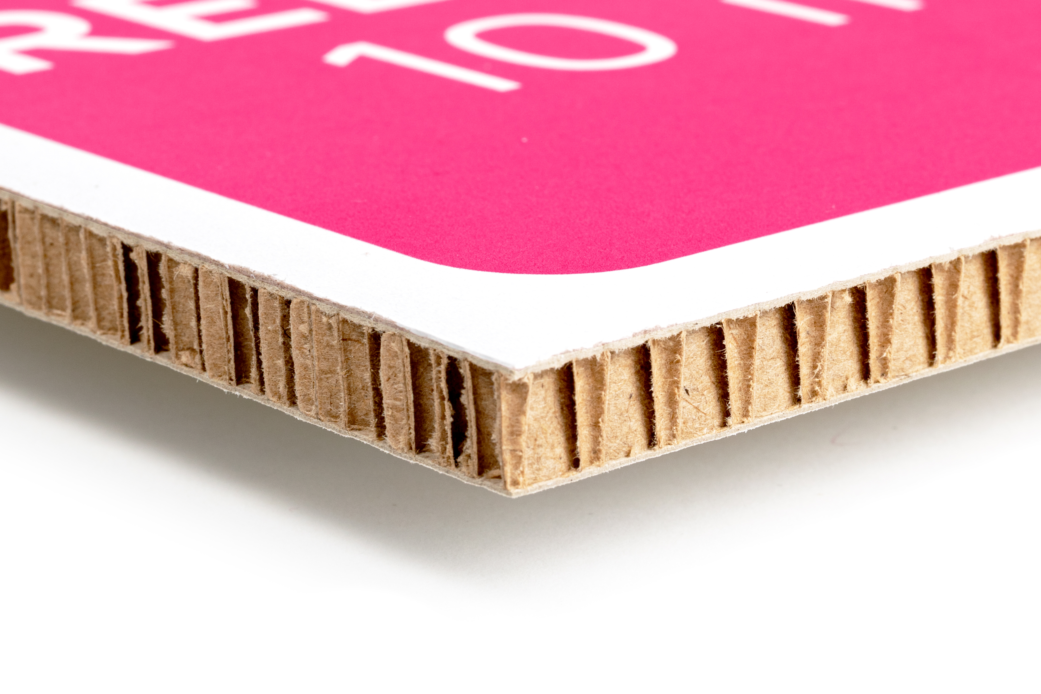 Printed cardboard on sale