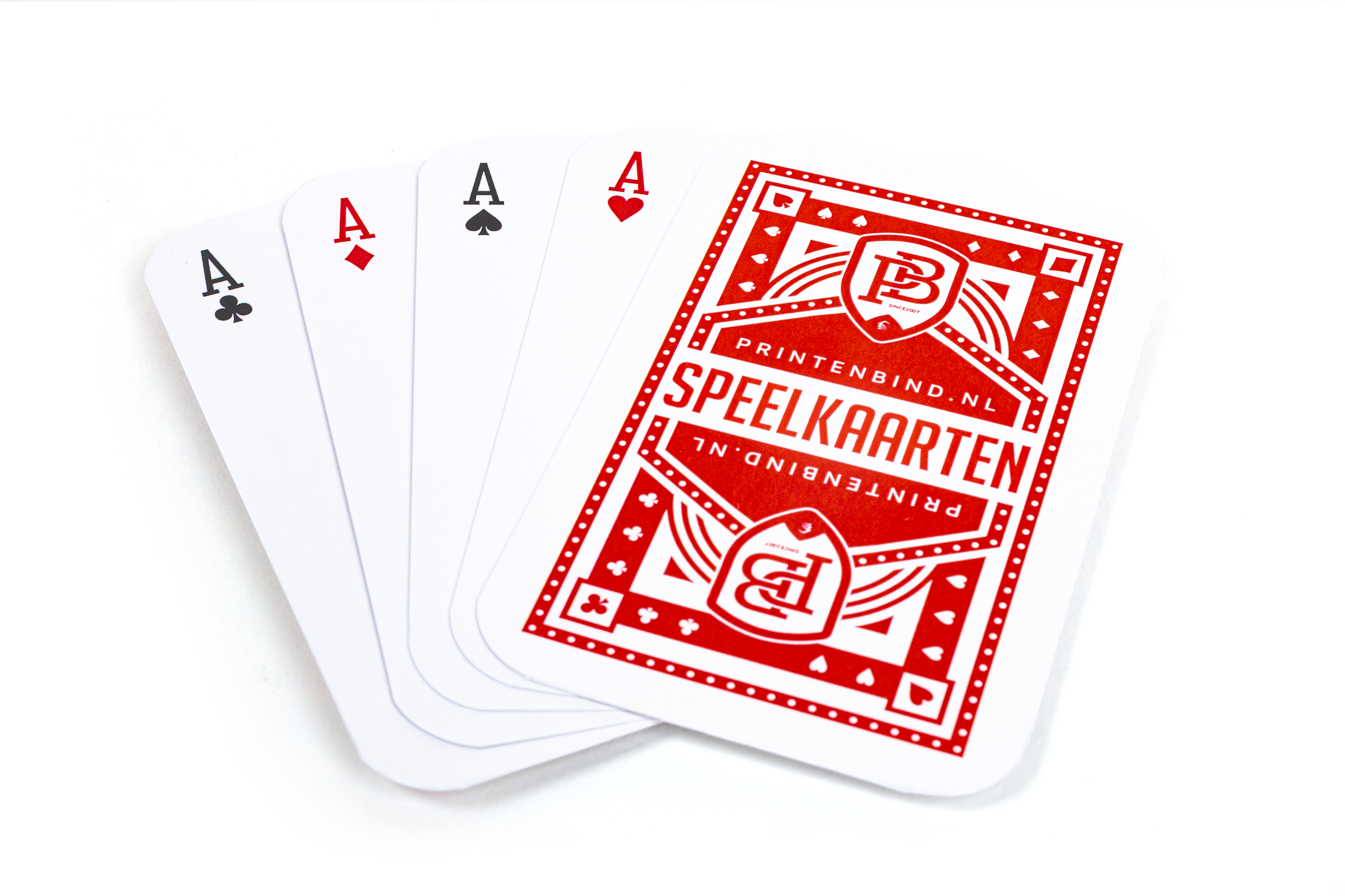Onderhandelen stoeprand Algebra Speelkaarten bedrukken: goedkoop & snel | Print&Bind