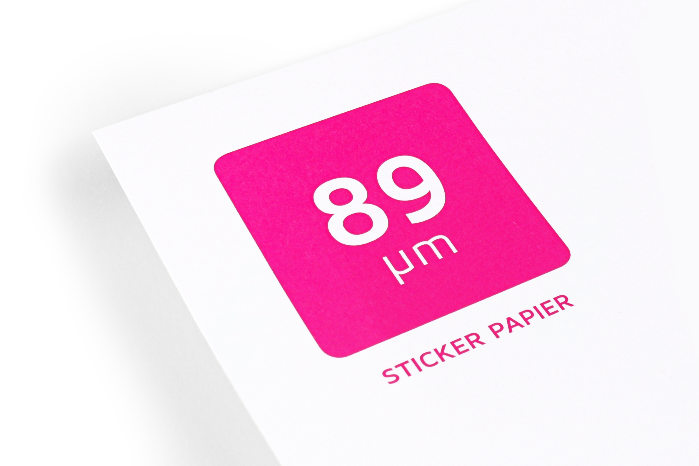 Al onze stickersoorten één pagina Print&Bind