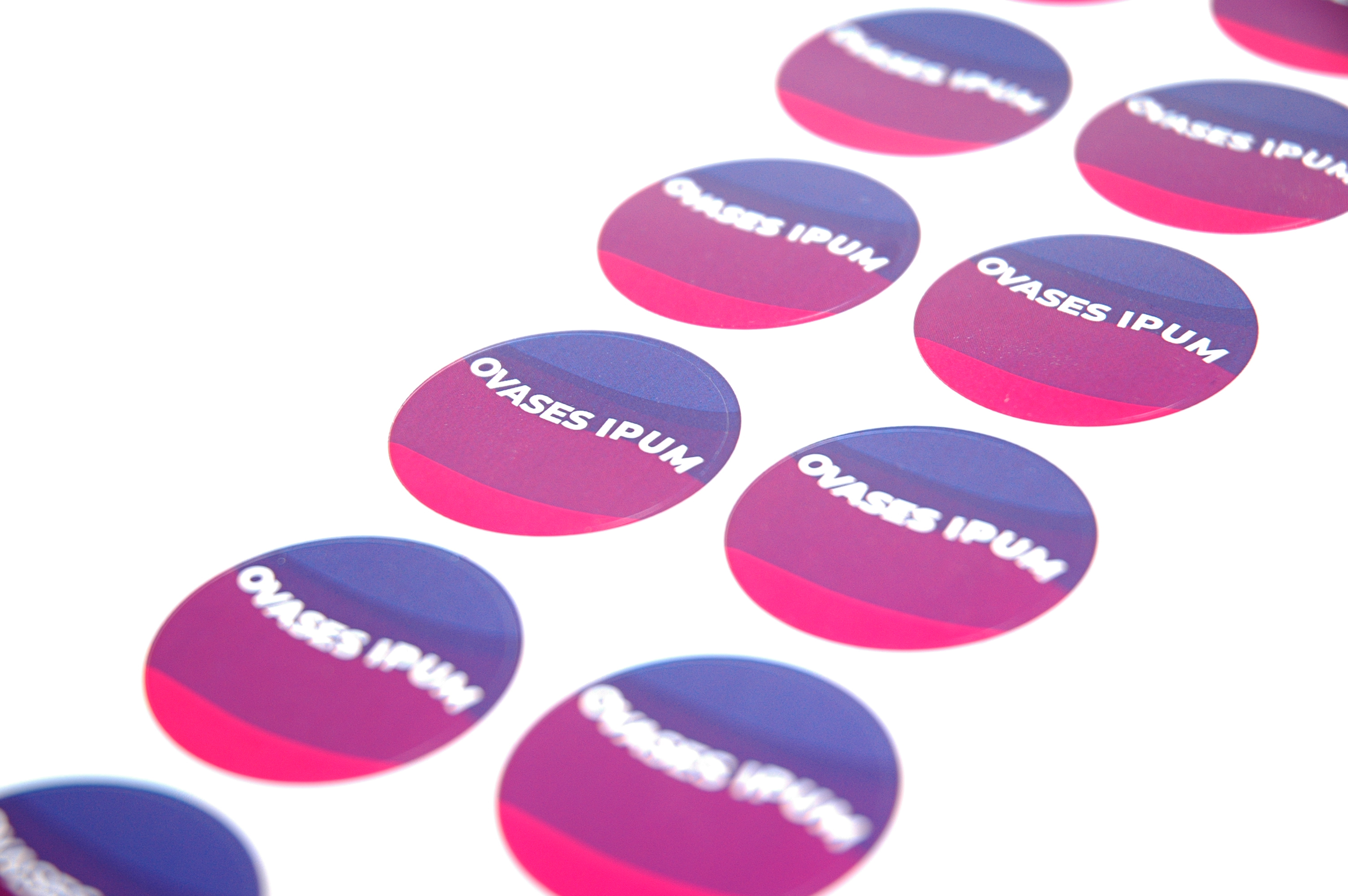 Beschuldigingen Hulpeloosheid lavendel Eigen ontwerp stickervel goedkoop online printen | Print&Bind