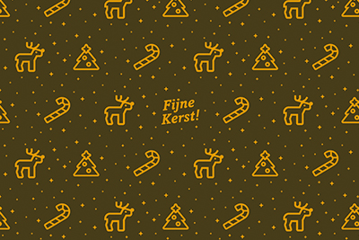 Kadopapier KERST
