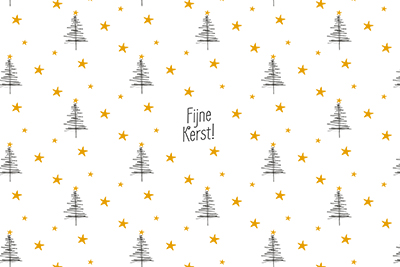 Inpakpapier KERST
