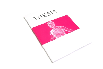 Hardbound thesis image