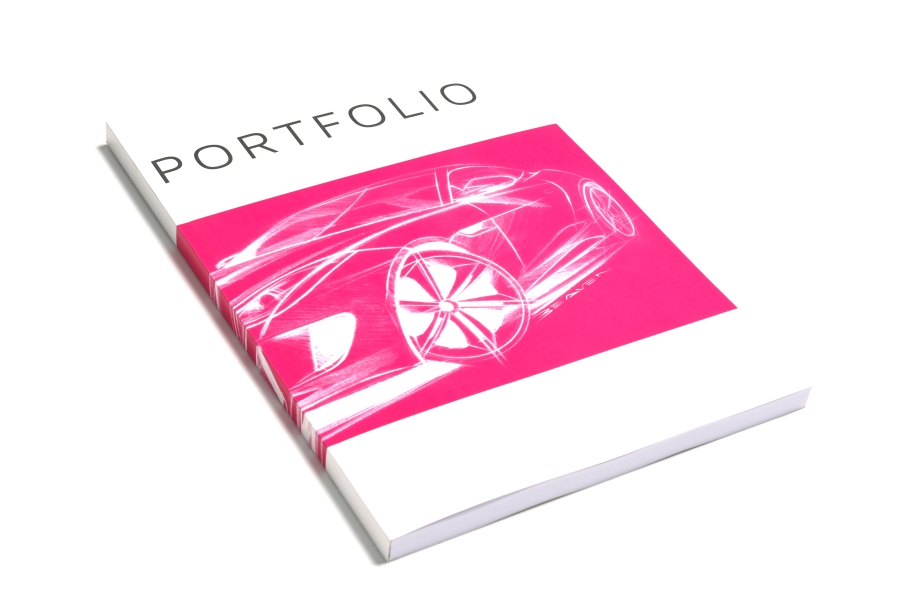 picture of a portfolio