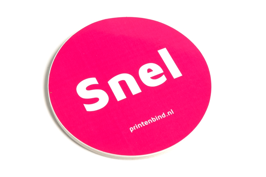 Online stickers bestellen goedkoop én kwaliteit Printenbind.nl