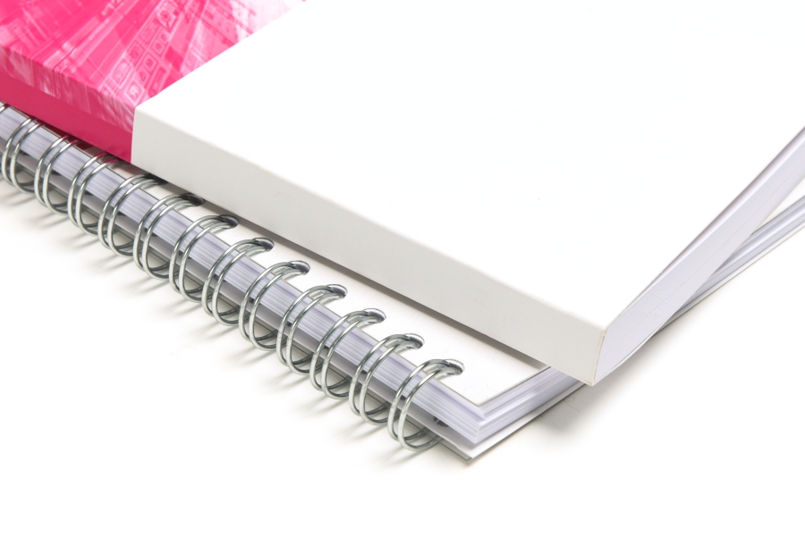 Print and bind your own design notebook Printenbind.nl