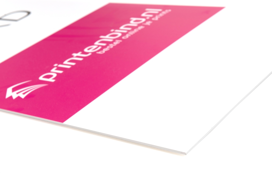 Goedkoop en snel online reclameborden bedrukken Printenbind.nl