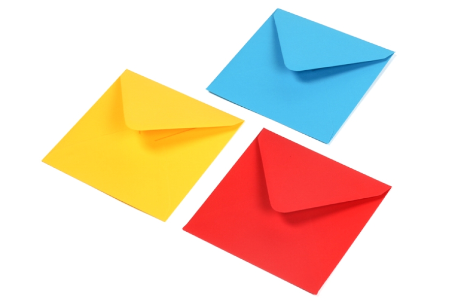 Order envelopes online fast and cheap! Printenbind.nl