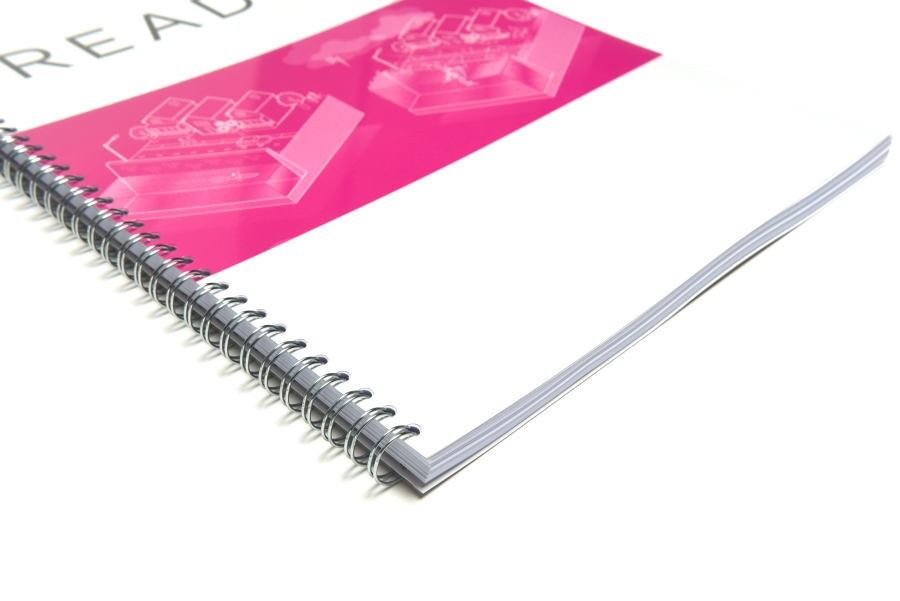 Print and bind readers online quick delivery Printenbind.nl