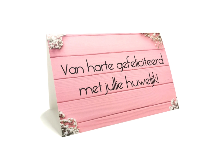 Verlovingskaarten Printen Snel Hoge Kwaliteit Printenbind Nl Gefeliciteerd Kaart Printen