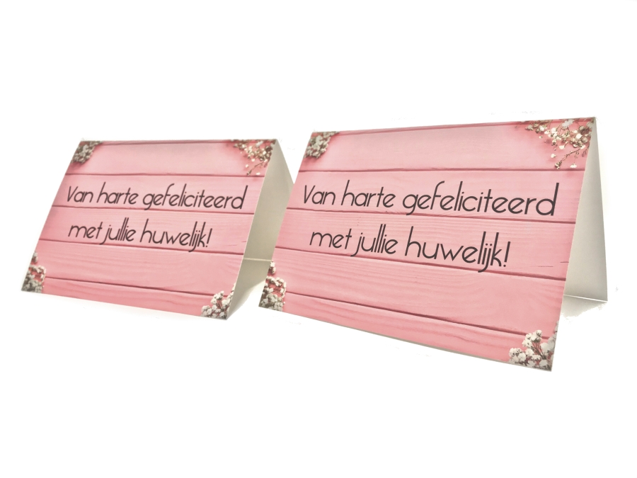 Verlovingskaarten Printen Snel Hoge Kwaliteit Printenbind Nl Van Harte Gefeliciteerd Met Jullie Verloving