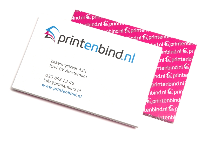 Hoe ontwerp je een visitekaartje? Printenbind.nl